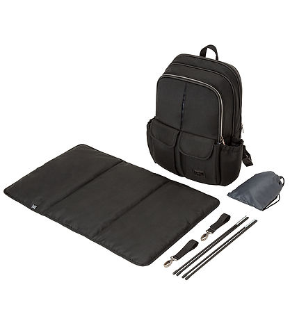 Bizzi Growin Changing Bag/Portable Bed - RucPOD Mini - Chelsea B