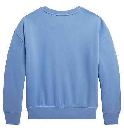 Polo Ralph Lauren Sweatshirt - Cambus Blue w. Soft Toy