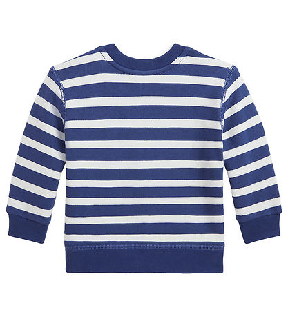 Polo Ralph Lauren Peysa - Hemingway - Dökkblátt/Hvít - röndótt M