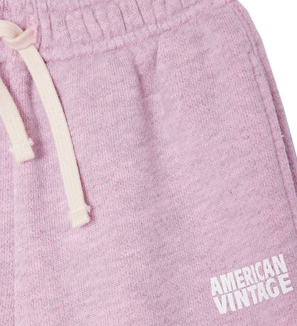 American Vintage Shorts - Satin Sour complexion