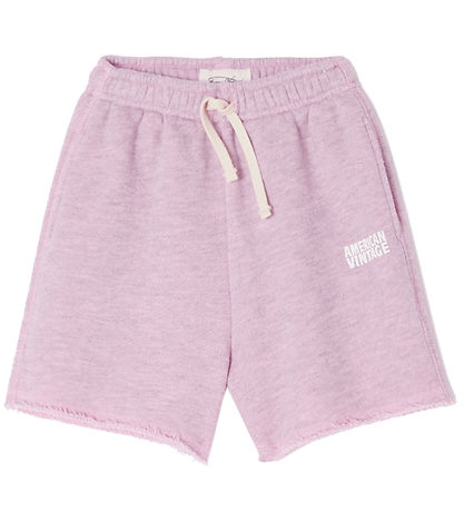 American Vintage Shorts - Satin Sour complexion