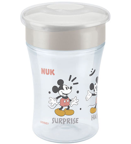 Nuk Drickskopp - Magic - 230ml - Mickey Mouse Grå