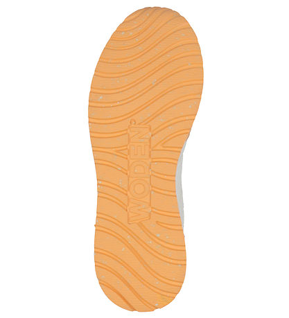 Woden Shoes - Ronja - Navy/Papaya