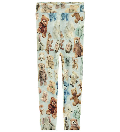 Molo Leggings - Wool - Sting - Teddy Galore