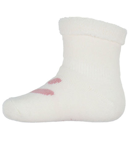 Molo Socken - Bambus - 2er-Pack - Nodda - Flamingo Feder