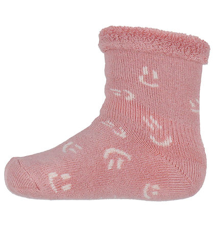 Molo Socken - Bambus - 2er-Pack - Nodda - Flamingo Feder