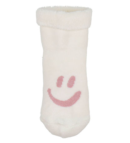 Molo Socken - Bambus - 2er-Pack - Nodda - Flamingo Feder