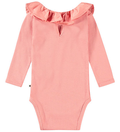 Molo Samfella L/æ - Rib - Faye - Flamingo Plume