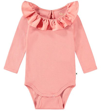 Molo Samfella L/æ - Rib - Faye - Flamingo Plume