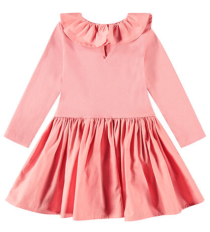 Molo Dress - Crystala - Flamingo Plume