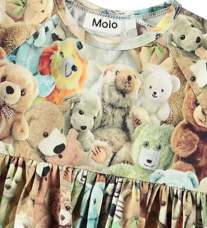 Molo Dress - Charmaine - Teddy Friends