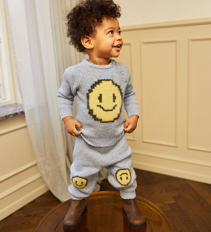 Molo Byxor - Stickad - Ull - Sun - Pixel Smiles
