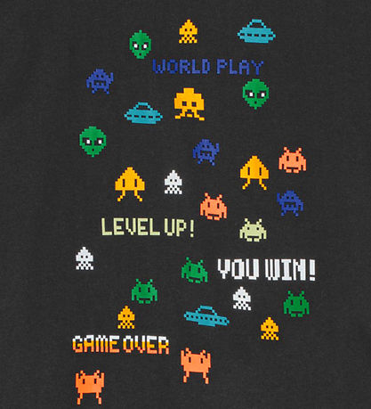 Molo T-shirt - Riley - Game Over