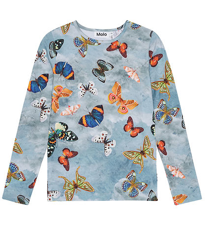 Molo Blouse - Rose - Les Papillons