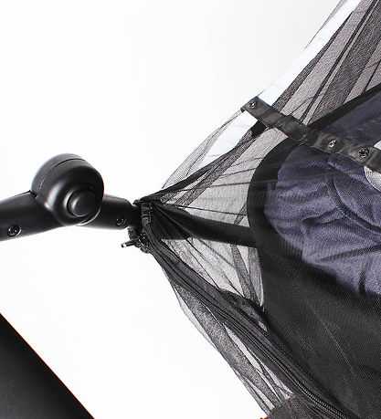 Easygrow Mosquito Net For twin children/-Stroller - Black