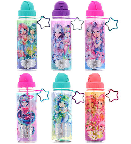 Nebulous Stars Vatnsflaska - 650 ml - Tween Team - Bleikt