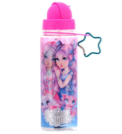 Nebulous Stars Vatnsflaska - 650 ml - Tween Team - Bleikt