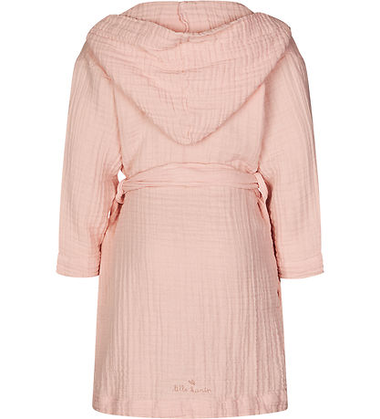 Lille Kanin Bademantel - Musselin - Rose Smoke