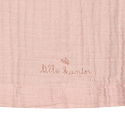 Lille Kanin Bademantel - Musselin - Rose Smoke