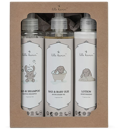 Lille Kanin Spa-set - Gåvoset