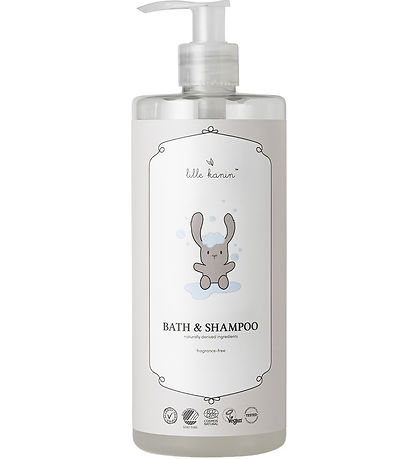 Lille Kanin Bad & Shampoo - 500 mL