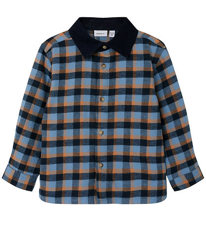 Name It Shirt - NmmKesimon - Coronet Blue