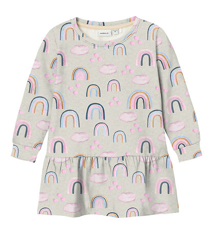 Name It Sweat Dress - NmfKathy - Peyote Melange
