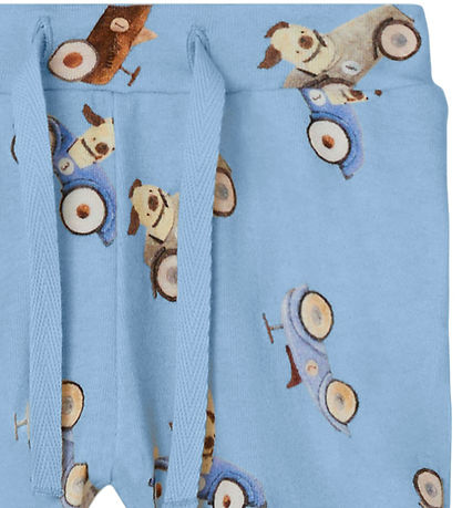 Name It Byxor - NbmKar - Chambray Blue