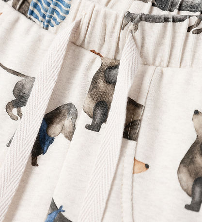 Pantalon Name It - NbmKingo - Mélange de peyotl