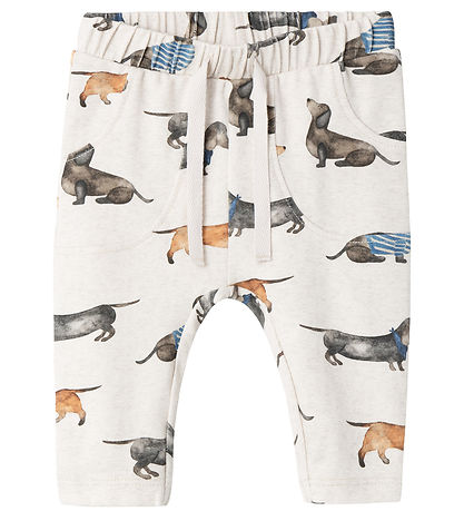 Pantalon Name It - NbmKingo - Mélange de peyotl