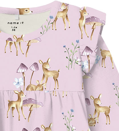 Name It Dress - NbfKusia - Festival Bloom