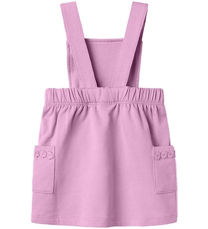 Name It Kjóll - NbfKubie - Pastel Lavender