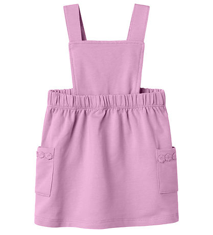 Name It Kjóll - NbfKubie - Pastel Lavender