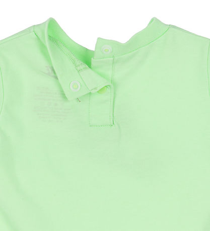 Nike Set - Sommerstrampler/Sommerhut - Dampf Green