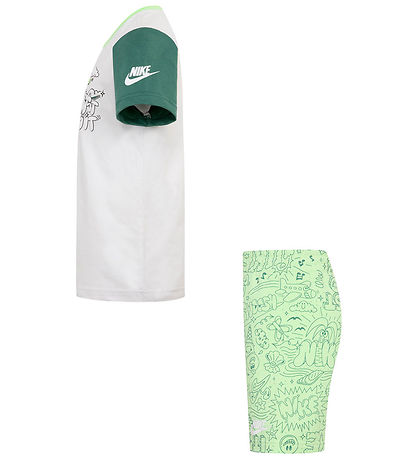 Nike Shorts Set - Shorts/T-shirt - Vapor Green