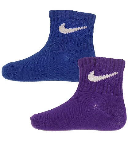 Purple nike socks deals