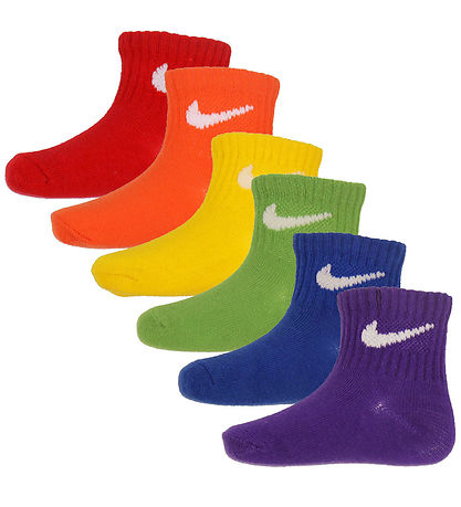 Nike Socks - 6-Pack - Multi