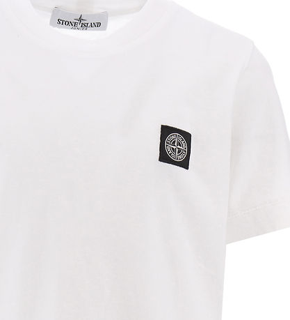 Stone Island T-Shirt - Weiß