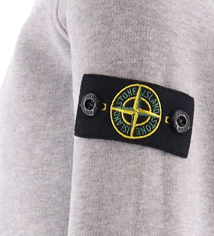 Stone Island Sweatshirt Melange Grey See more KW JP