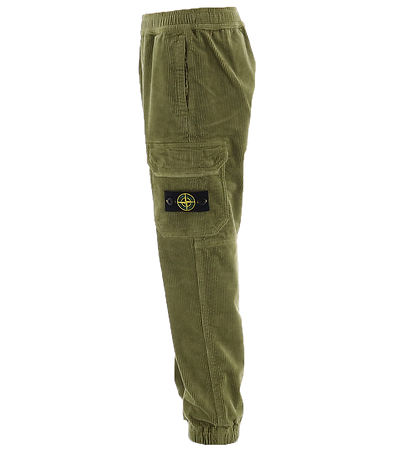 Stone Island Cordhose - Sage