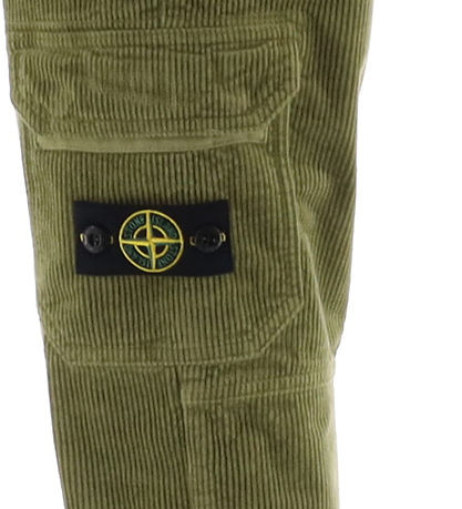 Stone Island Cordhose - Sage