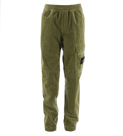 Stone Island Cordhose - Sage