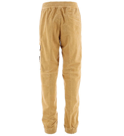 Stone Island Corduroy Trousers - Natural Beige