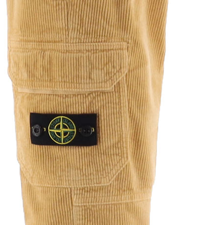 Stone Island Corduroy Trousers - Natural Beige