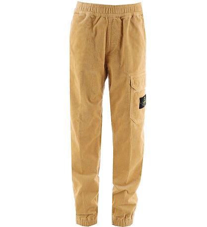 Stone Island Corduroy Trousers - Natural Beige
