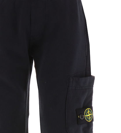 Stone Island Jogginghosen - Schwarz