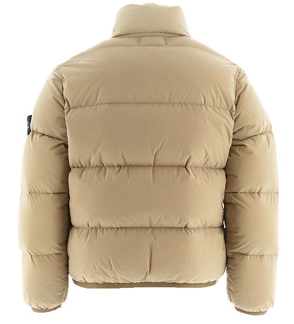 Stone Island Dúnúlpa - Natural Drapplitað