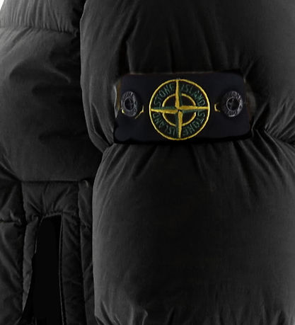Stone Island Dúnúlpa - Svart