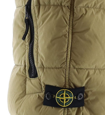Stone Island Dunväst - Sage