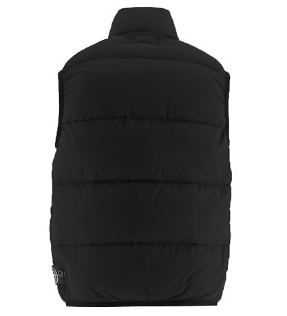 Stone Island Daunenweste - Schwarz